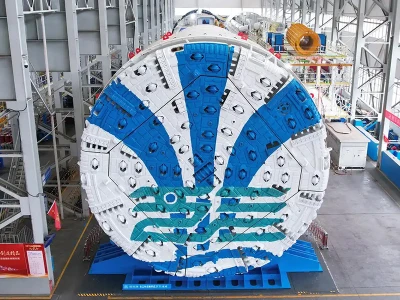 CRCHI Large Diameter Open-type Rock TBM Rolls off Assembly Line for South-to-North Water Diversion Project
