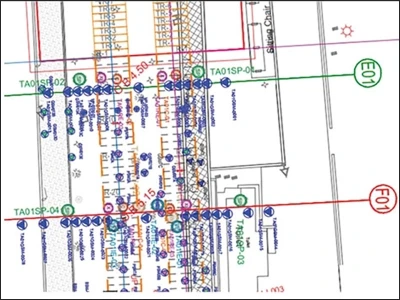 Tunnel boring machine Launching Near Seashore
