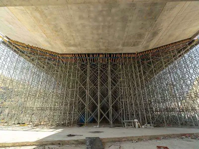 Kömürhan Bridge - How Doka is literally putting the 'Y' in Turkey