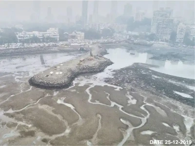 Ground Improvement for Mumbai Coastal Road Project Package-1