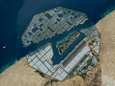 ArcelorMittal Projects Supply HZM Solution for Oxagon Port Phase-1 NEOM
