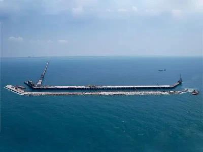 ITD Cementation: Offshore Construction Challenges in Udangudi Coal Berth