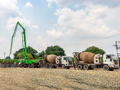 Ready Mix Concrete Expectations of a Big Boom in India