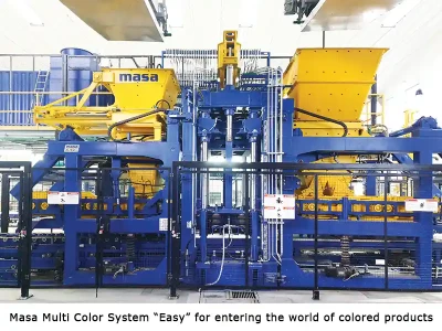 Masa-Multi-Color-System