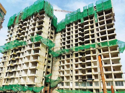 Retrofit Strategies for Tilted Multi-Storied RCC Buildings
