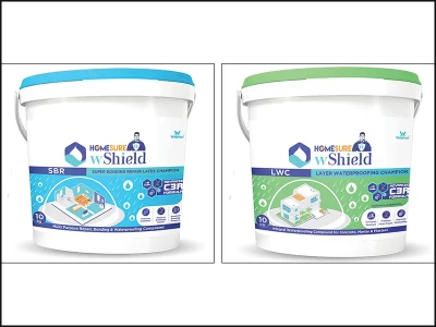 Walplast Waterproofing Solution HomeSure wShield: Durable & Dependable