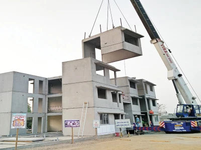 Construction Technology For Speed, Efficiency, Resilience and Durability