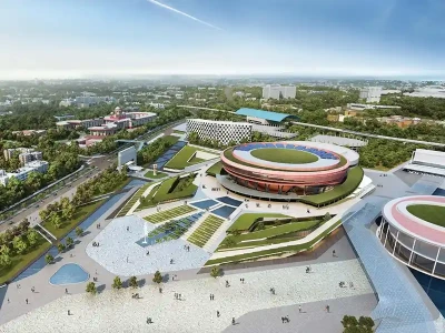 Getzner India isolates vibrations at IECC - India's largest convention centre in New Delhi