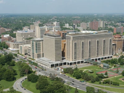 Vertical Hospital Design