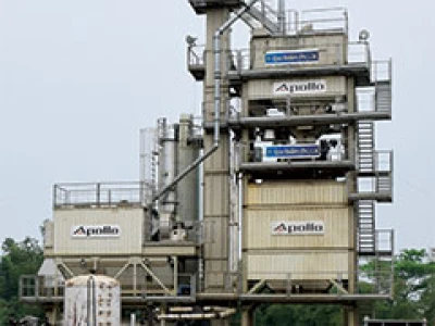 Apollo ValueTec Plant Gives Competitive Edge to Rana Builders