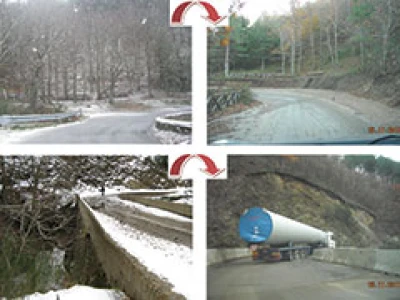 Simulating oversize and heavy vehicle manoeuvres using AutoTURN® from Transoft Solutions
