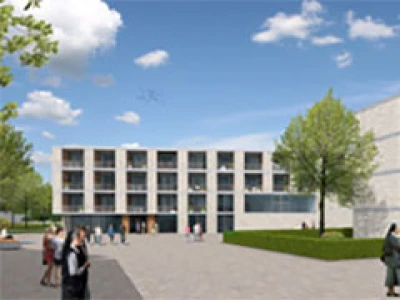 Averbeck Bau relies on the efficiency of PASCHAL formwork systems for a turnkey construction project