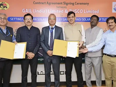 GAIL-TUSCO-solar-project