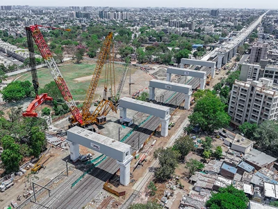 Mumbai-Ahmedabad-Bullet-Train-Project