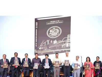 IRCON-Marks-50-Years