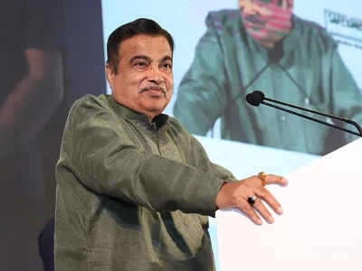 Nitin-Gadkari-Launches-MLFF-Toll-Plaza