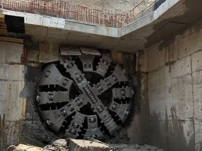 J-Kumar-Infraprojects-TBM-Breakthrough