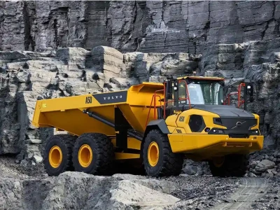 Volvo-A50-Articulated-Hauler