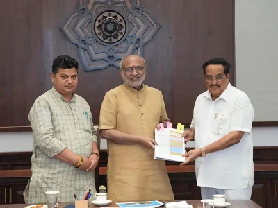 Vice-President of India C. P. Radhakrishnan
