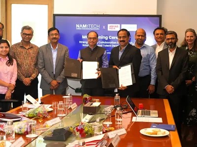 AM/NS India and IIT Roorkee Sign MoU