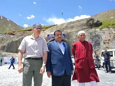 Zojila Tunnel Breakthrough
