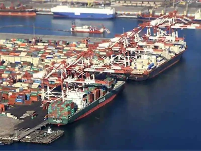 AM-Green-and-V-O-Chidambaranar-Port