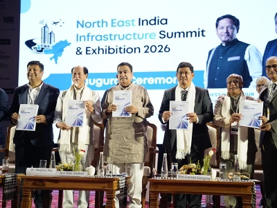 Nitin-Gadkari-&-Conrad-K-Sangma