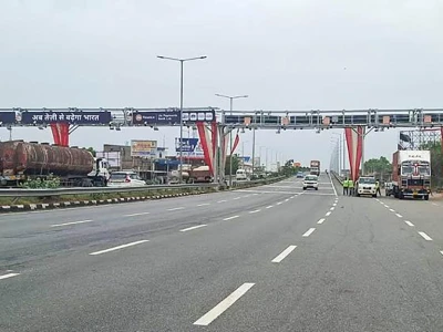 Free-Flow-Tolling-System-at-Manoharpura