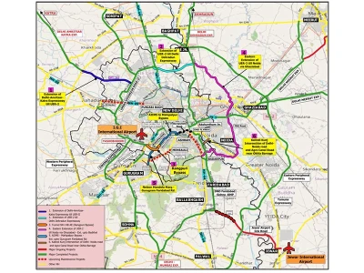 Dwarka-Expressway-Vasant-Kunj-Tunnel-Project