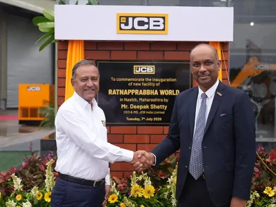JCB India has inaugurated its new Dealer facility, Ratnapprabbha World, in Nashik