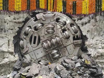 Tunnel Boring Machine (TBM)