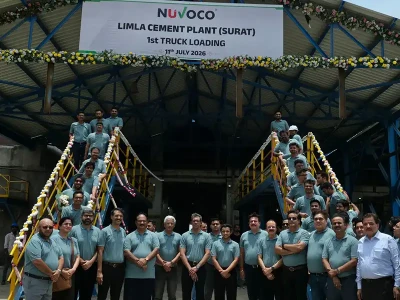Nuvoco-Vistas-limla-Cement-Plant-surat