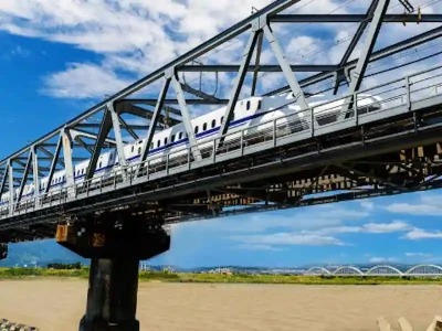 Rail-Overbridges