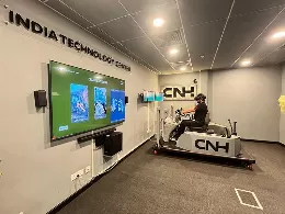 CNH Unveils Multi-Vehicle Simulator at India Technology Center