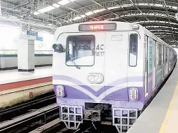 Construction Begins on Victoria Metro Station in Kolkata's Purple Line