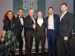 Niftylift Honoured as Hire Industry Supplier of the Year 2024